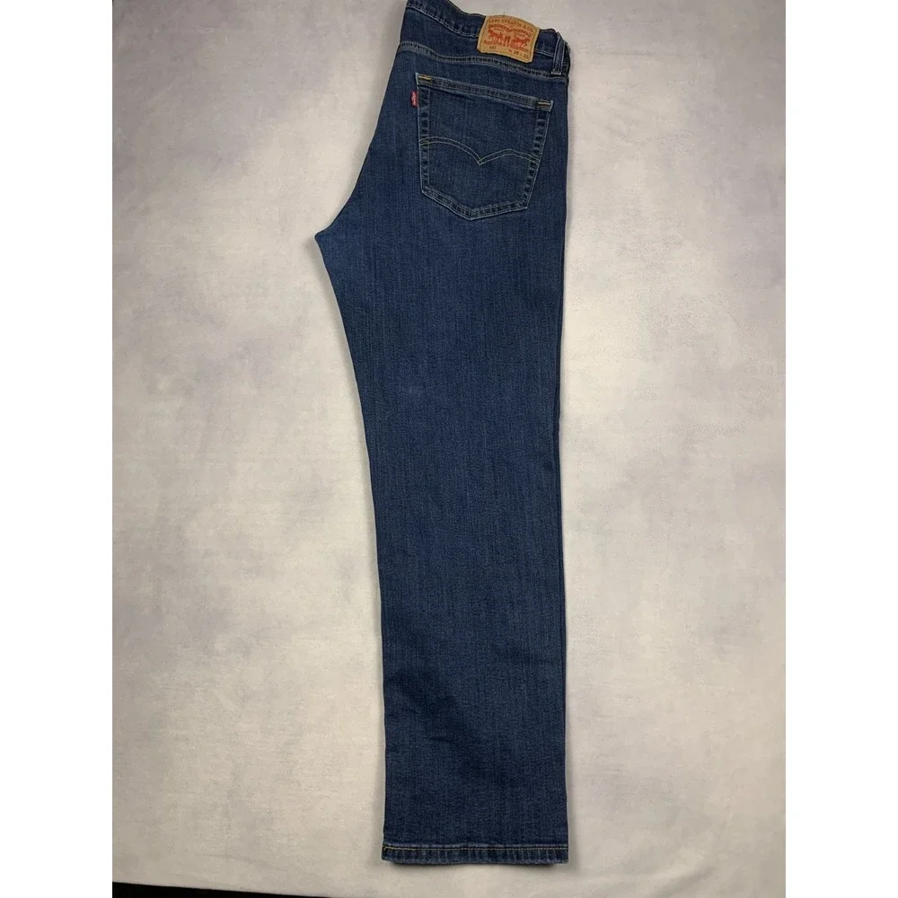 Levi's 541 Jeans Mens 36x32‎ Blue Athletic Fit Stretch Denim Classic Casual